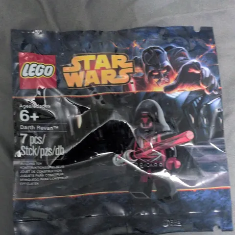 LEGO Star Wars Darth Revan Polybag Set 5002123 7 Pieces Age 6+ Plastic