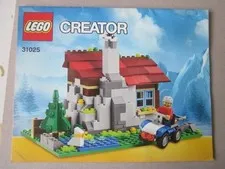 Lego Building Instructions Instruction Creator 31025 House and Buggy