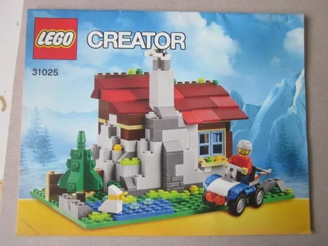 Lego Building Instructions Instruction Creator 31025 House and Buggy