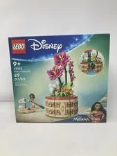 Brand New Lego 43252 Disney Moana’s Flowerpot Retired New And Factory Sealed