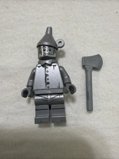LEGO Tin Man minifigure Series The Lego Movie 2, Wizards of Oz