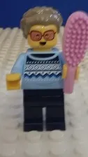 Lego City Antique Shop Owner Minifigure