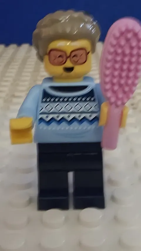 Lego City Antique Shop Owner Minifigure