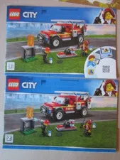 Lego City Building Instructions Instruction 60231 Part 1 and 2, Part 1 and 2