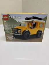 LEGO Creator: Land Rover Classic Defender (40650)