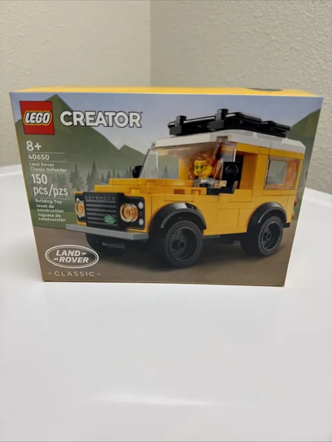 LEGO Creator: Land Rover Classic Defender (40650)
