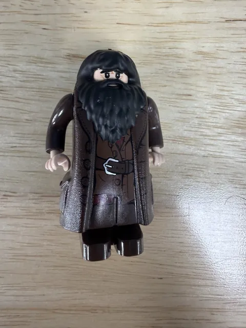 LEGO  Harry Potter The Forbidden Forest - Hagrid Minifigure
