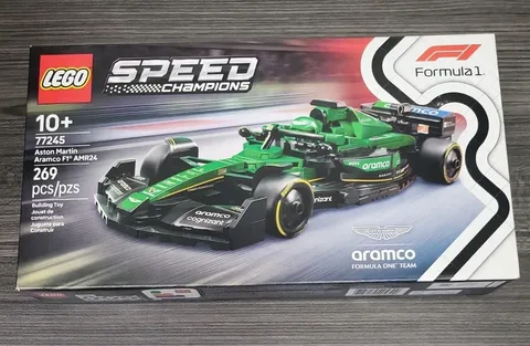LEGO Speed Champions: Aston Martin Aramco F1 AMR24 Race Car (77245)