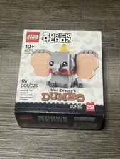 LEGO BrickHeadz 40792 Disney Dumbo Set 176pcs Limited Edition Age 10+ Box