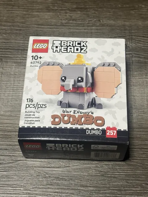 LEGO BrickHeadz 40792 Disney Dumbo Set 176pcs Limited Edition Age 10+ Box