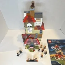 LEGO Harry Potter: Attack on the Burrow (75980) 1047pc Complete w/ Manual