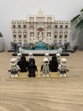 LEGO Star Wars Imperial Trooper Lot 10 Death Shadow Guards Tank READ