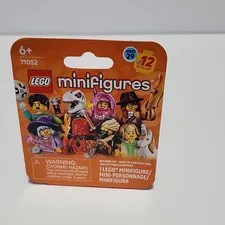 LEGO Minifigures Blind Bag 6+ Pack Sealed Plastic Minifigure Toy