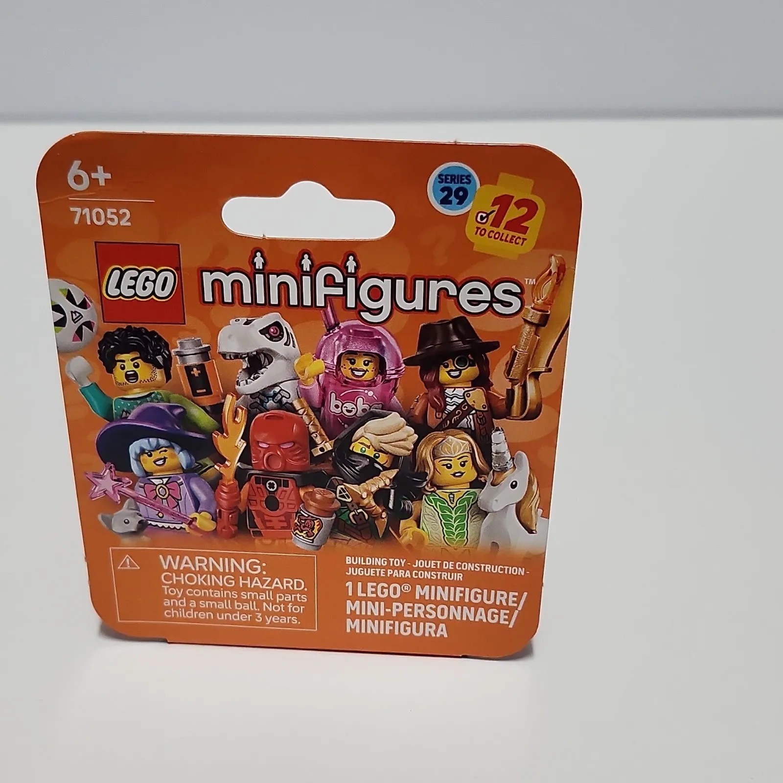 LEGO Minifigures Blind Bag 6+ Pack Sealed Plastic Minifigure Toy