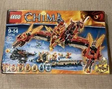 LEGO LEGENDS OF CHIMA: Flying Phoenix Fire Temple (70146)