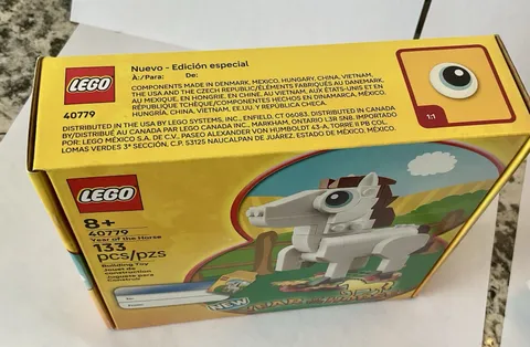 LEGO Year of the Horse 40779 Special Edition New in sealed box 133pcs