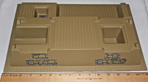 Lego Baseplate 51542 Desert Base Plate Indiana Jones Set 7627 