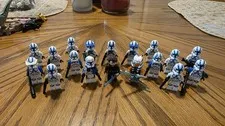 LEGO Star Wars: 501st Legion Minifigure Lot