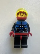 LEGO Space Minifigure Spyrius Chief (Genuine)