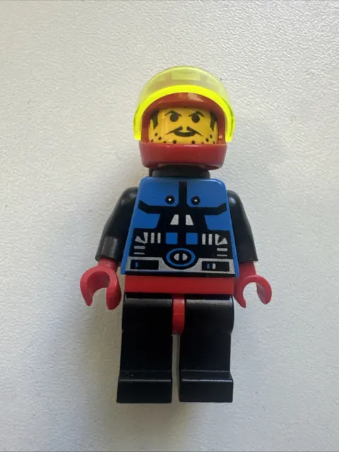 LEGO Space Minifigure Spyrius Chief (Genuine)