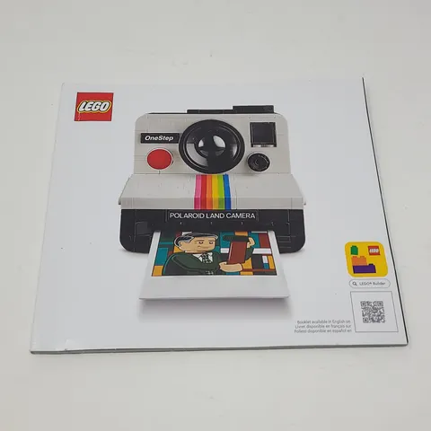 LEGO Polaroid Camera Illustrated Instruction Manual Booklet English 2024
