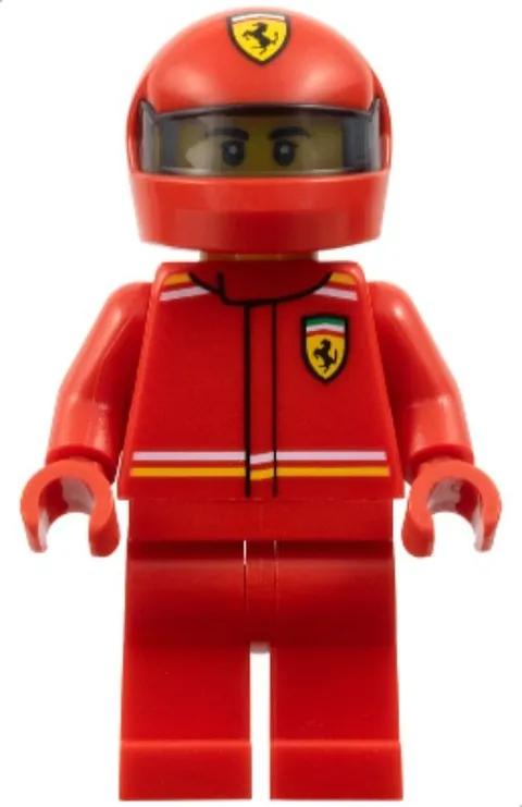 LEGO® Minifig sc122 - Ferrari SF-24 Driver