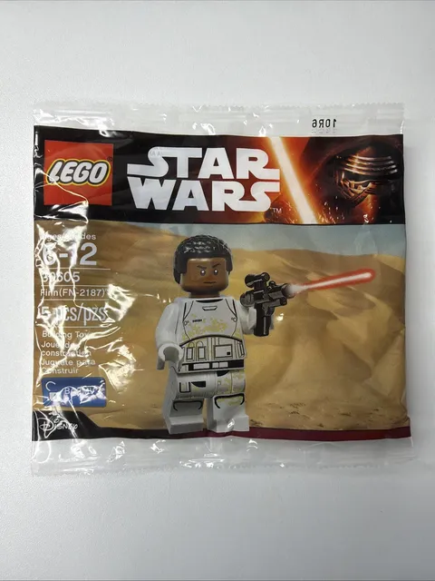 LEGO Star Wars 30605 Finn FN-2187 Minifigure Polybag 2016 New Sealed Retired