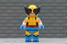 LEGO® Marvel Minifig colmar24 - Wolverine