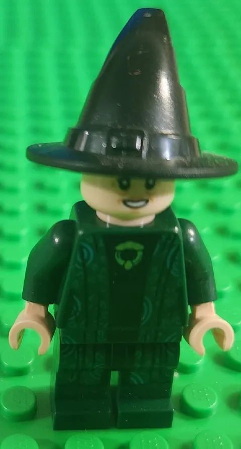 Professor Minerva McGonagall Harry Potter Lego Minfigure