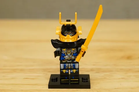 LEGO Ninjago Pixal Minifigure Samurai X Hands of Time Set 70625 njo0286