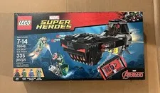 LEGO Superheroes Avengers 76048 Iron Skull Sub Attack New Sealed