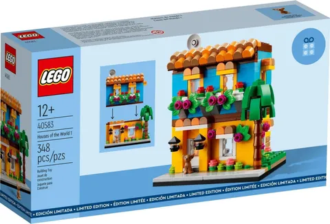 LEGO 40583 Houses of the World 1 - New.