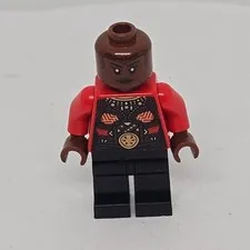 Okoye sh0847 Red Top Marvel Minifigure Lego