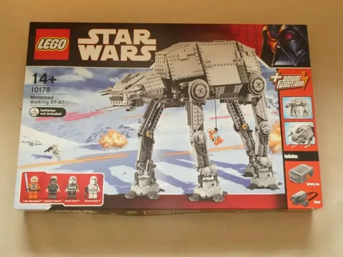 LEGO Star Wars Motorized Walking AT-AT 10178 In 2007 New Retired