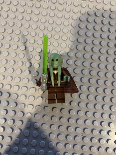 LEGO Star Wars Kit Fisto With Cape Minifigure SW0422