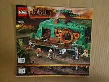 Lego The Hobbit Unecpected Gathering Bagend 79003