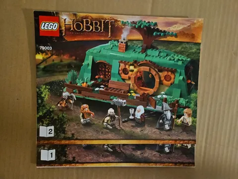 Lego The Hobbit Unecpected Gathering Bagend 79003