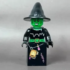 LEGO Minifigure Witch col020 Collectible Series 2 Halloween