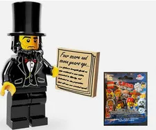 SEALED LEGO The Movie Series 1 Collectible Minifigures 71004 Abraham Lincoln NEW