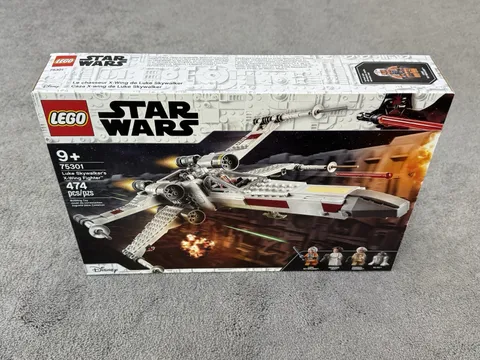 LEGO Star Wars: Luke Skywalker's X-Wing Fighter (75301) New & Sealed