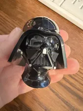 LEGO LARGE STAR WARS DARTH VADER HEAD ONLY MINIFIGURE WITH FREE SHIPPING