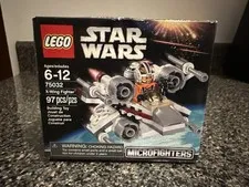 LEGO Star Wars X-Wing Fighter Microfighter 75032 - NEW/SEALED