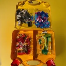 LEGO Classic Creative Suitcase 10713 Portable Building Set