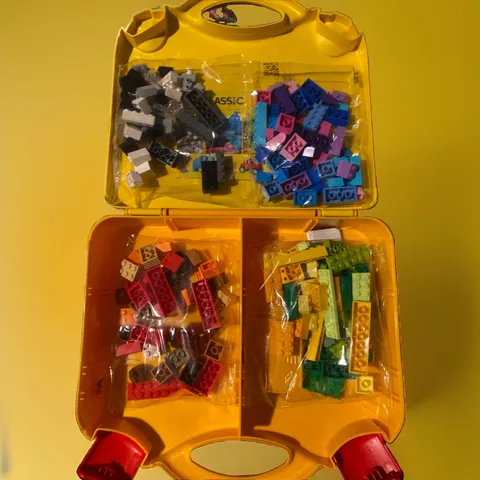 LEGO Classic Creative Suitcase 10713 Portable Building Set