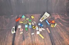 LEGO Bulk Lot Building Bricks Blocks Genuine Specialty Badges Logos