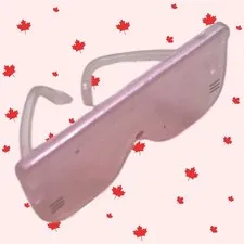 Barbie Doll light Pink Glasses Sunglasses Shades Ken Clone Bratz POOL BEACH