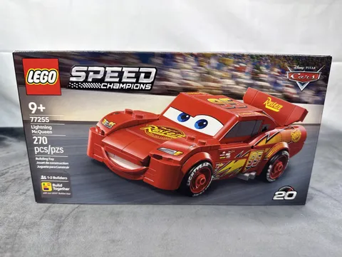 LEGO Speed Champions 77256 Lightning McQueen Brand New Sealed 