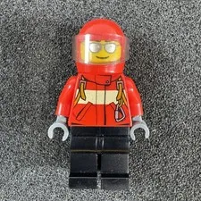 LEGO Â®-Minifigur Feuerwehr-Pilot Set 60100 Airport Starter Set - cty0678