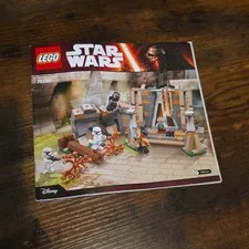 Lego Star Wars 75139: Battle on Takodana, Instruction Manual Only
