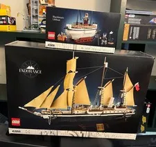 LEGO ENDURANCE ICON SHIP. 10335. Plus Shackleton’s Life Boat GWP - Brand New!